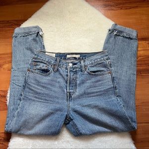 LEVI’S | Denim Wedgie Jeans